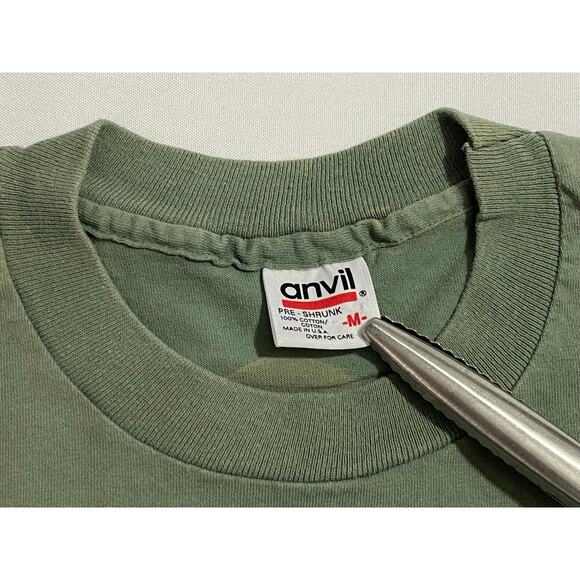 Vintage Ski Hard Copper Mountain Shirt Medium Anvil Single Stitch Vintage - Picture 4 of 11